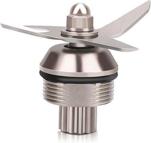 Pieza de repuesto de cuchilla de licuadora para el ensamblaje de cuchillas de repuesto Vitamix, hoja húmeda de acero inoxidable compatible con