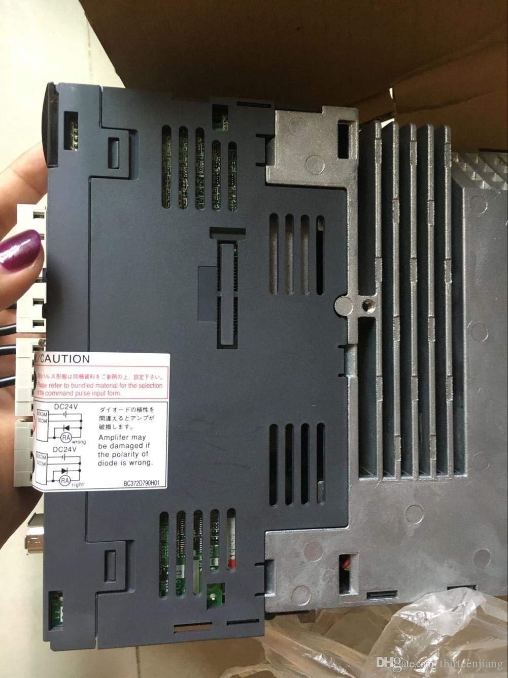 【中古】「非常に良い」（修理交換用 ）適用する MR-J3-70Aサーボドライバサーボアンプ MR-Jシリーズ MRJ370A Amazon.co.jp: （修理交換用 ）適用する MR-J3-70Aサーボドライバ