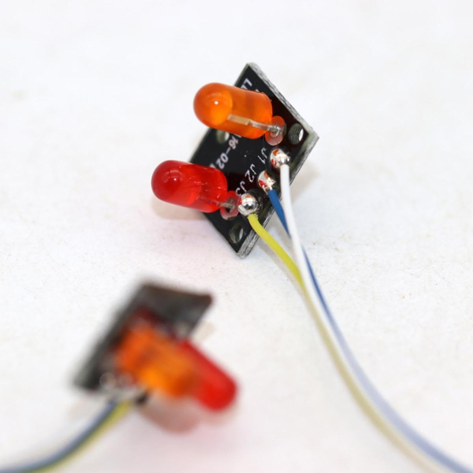 Circuit imprimé à l'échelle 1/87 Ho, pièces de Train électrique pour Les Loisirs ferroviaires Miniatures, 1 Pcs
