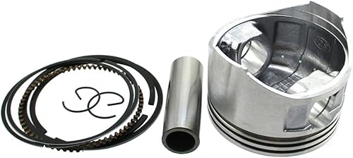 Miniatura 4 de TC-Motor Juego de anillos de pistón de tamaño estándar de 2.677 in para Honda GX160 5.5HPGX200 6.5HP Go Kart Mini Bike