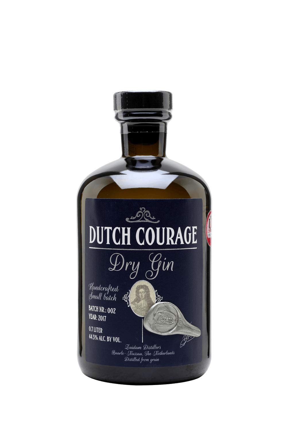 ZUIDAM Dutch Courage Dry Gin 70cl