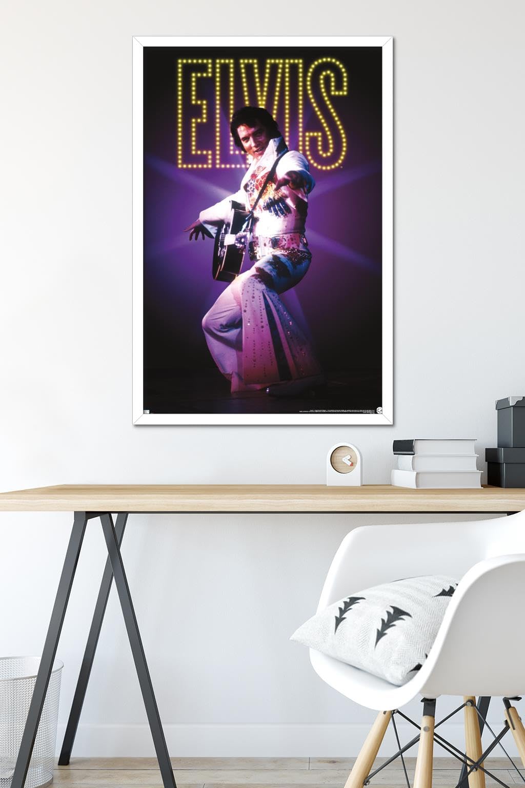 Trends International Elvis Presley - Suit Wall Poster, 34L x 22.4W