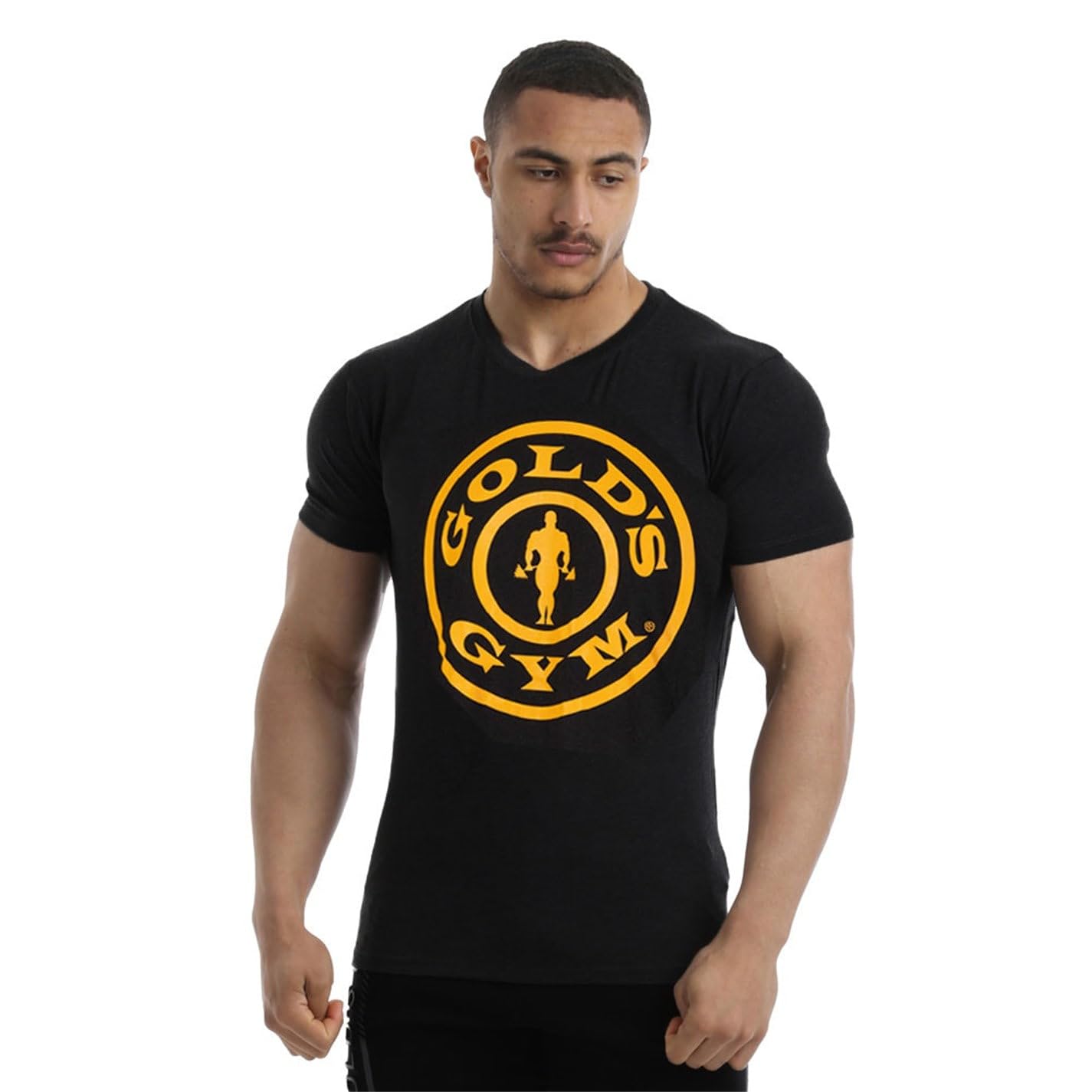 Gold's Gym Men's GGTS149 Workout Training Muscle Joe Short Sleeve T-Shirt