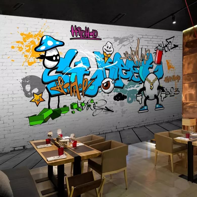 Peinture murale 3D pour sublimer le fond de canapé du salon - 4