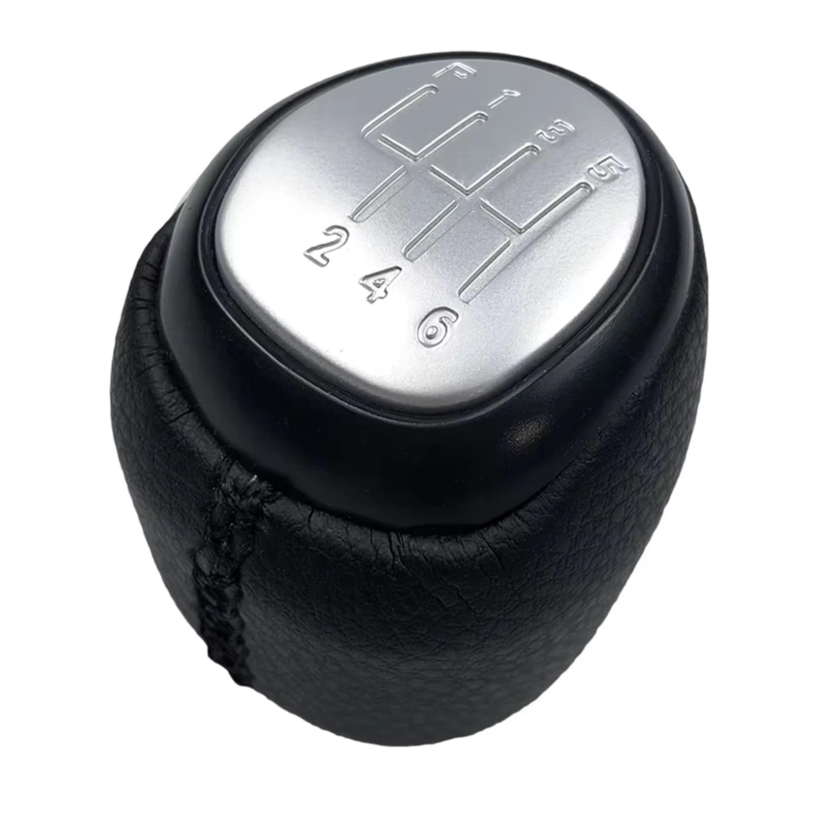 PDURMBUAB Gear Shift Knob Manual Gear Shift Knob Shifter Gaiter Boot Cover Cars Accessories for 93 9-3 SS 2003-2012