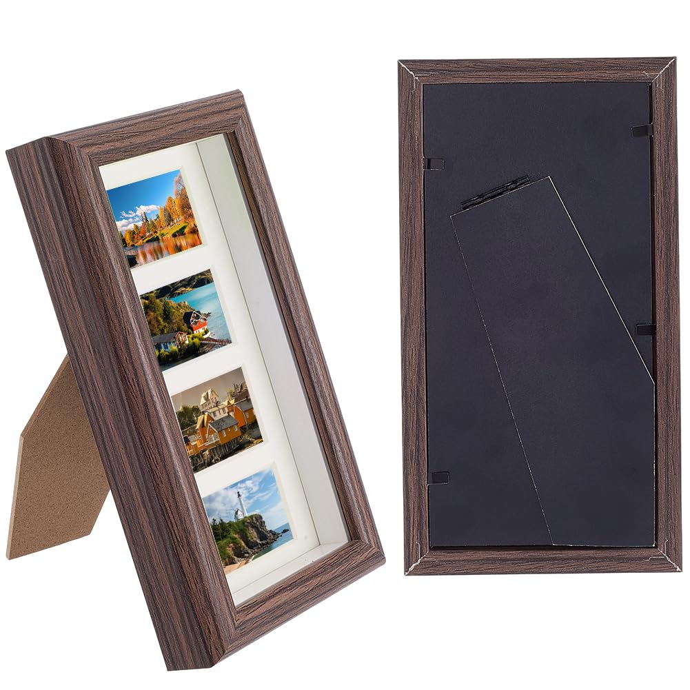 Cadre photo rectangulaire en bois cadeau idéal pour sublimer des souvenirs partagés