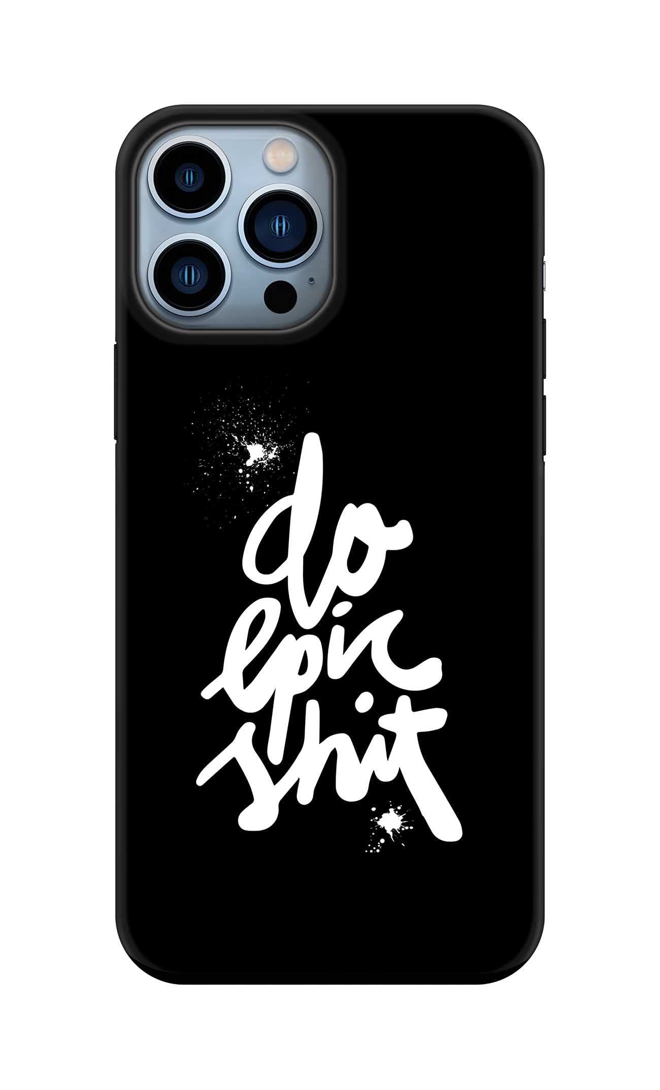 Stylizedd Tough Pro Case for iPhone 15 Pro Max, Dual Layer Hybrid PC + TPU Customized Mobile Cover Matte Finish Phone Case - Epic