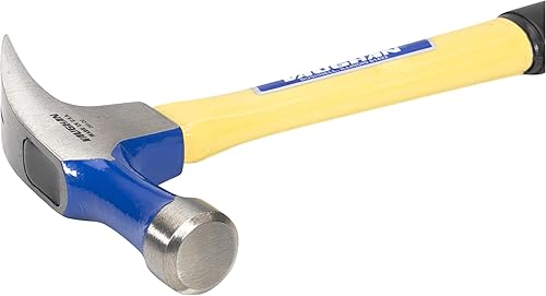 Miniatura 2 de VAUGHAN Martillo de garra recta para electricistas, encuesta extra larga, fabricado en los Estados Unidos, VN13820