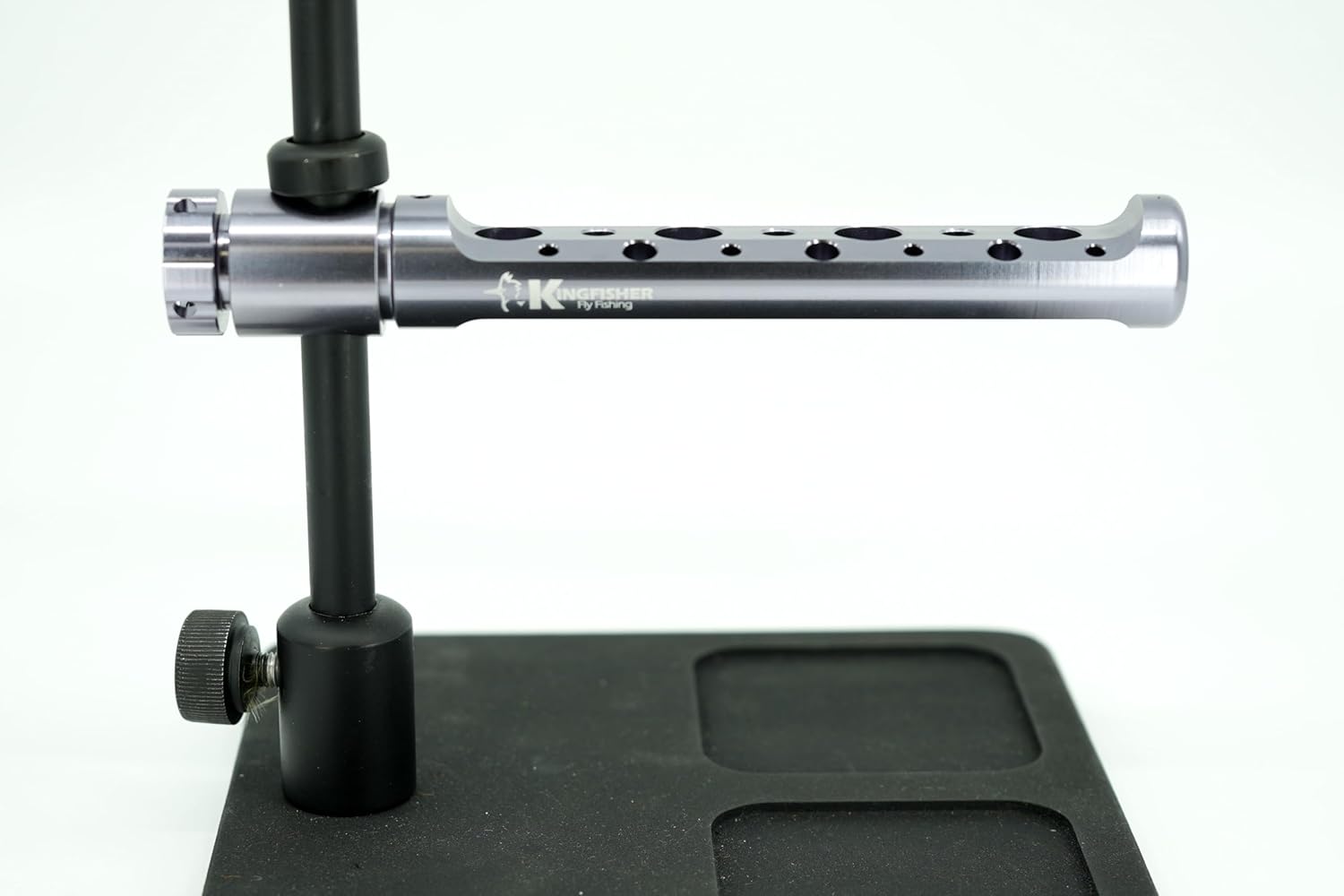 Kingfisher Fly Tying Stem Mounted Fly Tying Vise Tool Holder