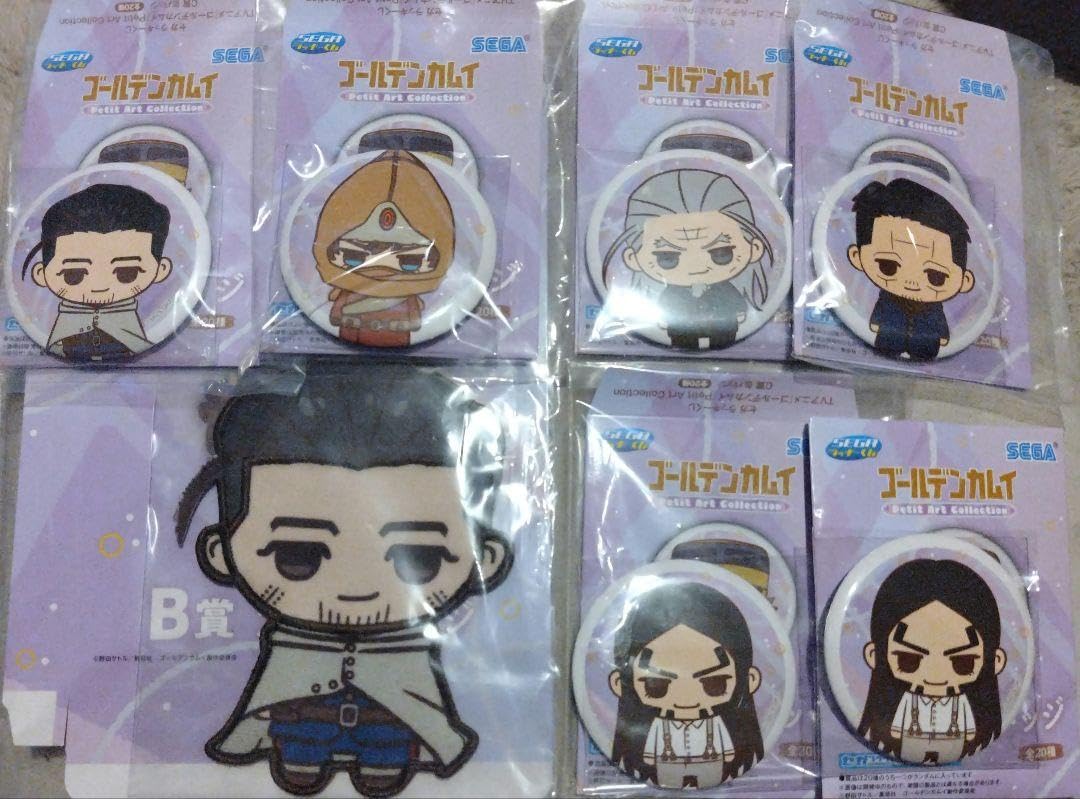 Amazon.co.jp: ゴールデンカムイ セガラッキーくじB賞（尾形