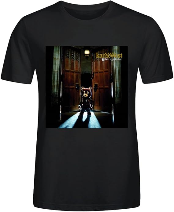 kanye west late registration t shirt