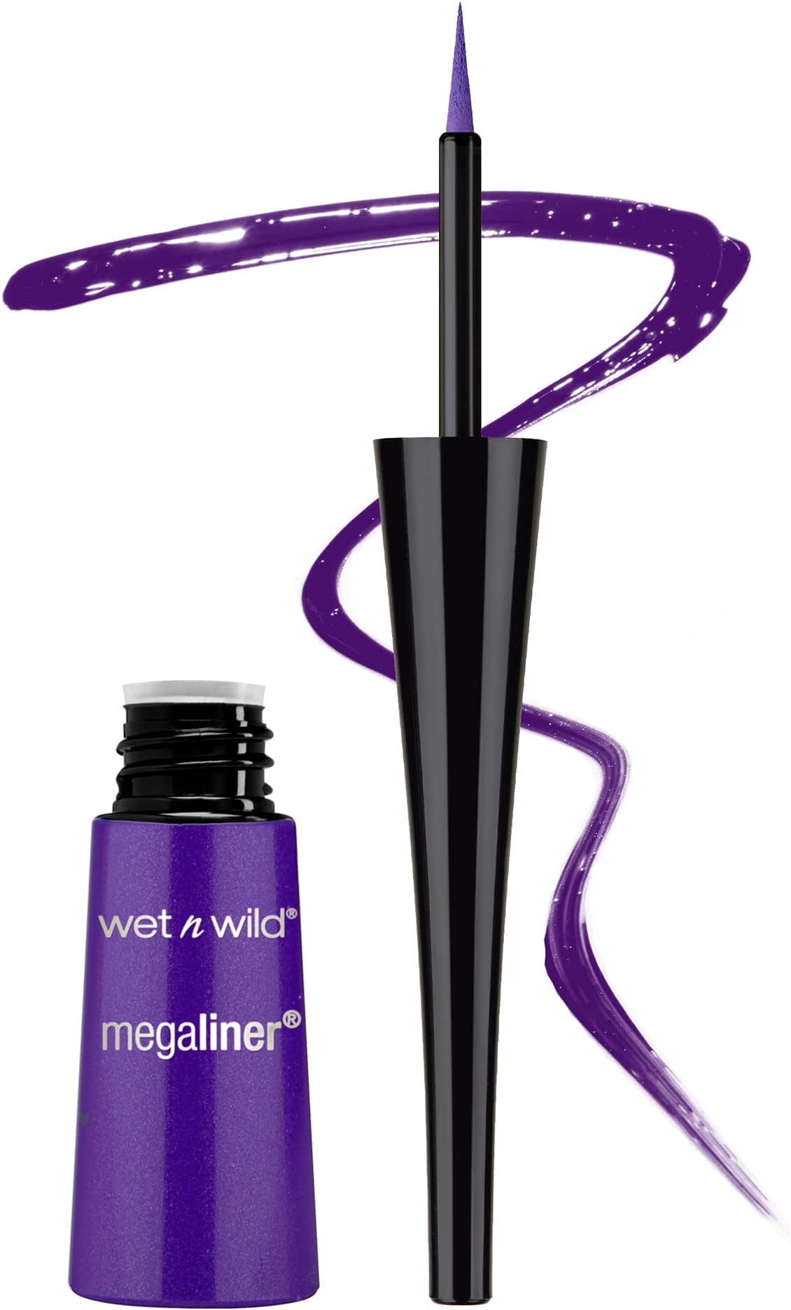 wet n wild MegaLiner Liquid Eyeliner - Electric Purple