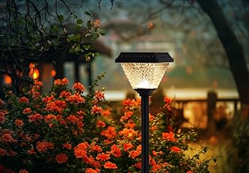 Lovus 2Pack Outdoor Solar Post Lights, 56