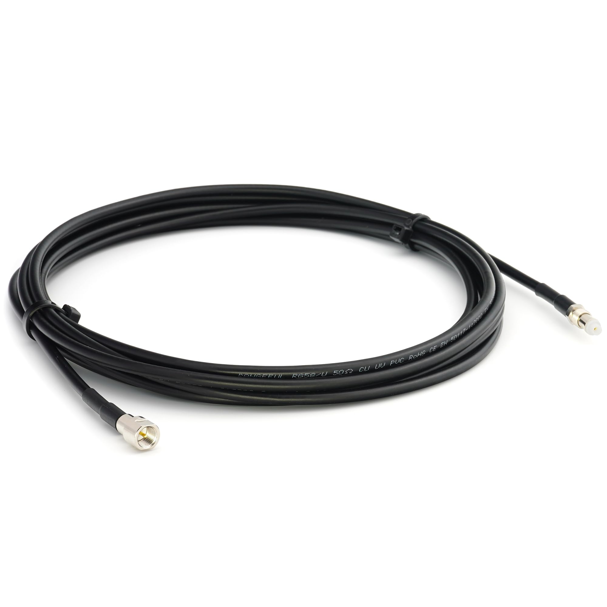 FME Maschio a FME Femmina Cavo coassiale 20m 50ohm RG58 prolunga 20 metri a bassissima perdita per LTE Antenna esterna 4G 5G Modem Amplificatore GSM Router WIFI Ripetitore cellulare