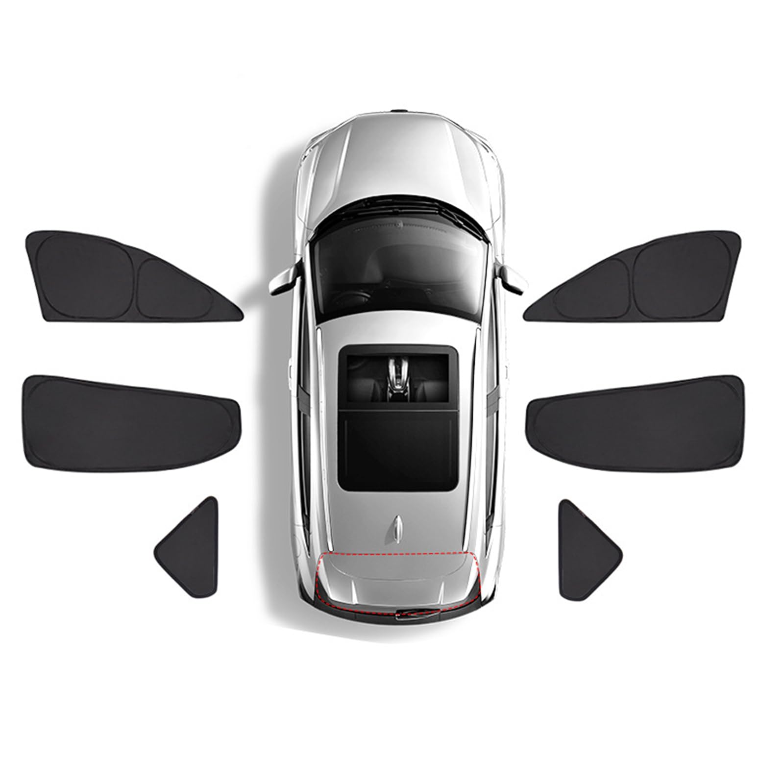 Protector Solar Ventana para Cadillac CT6 2023+