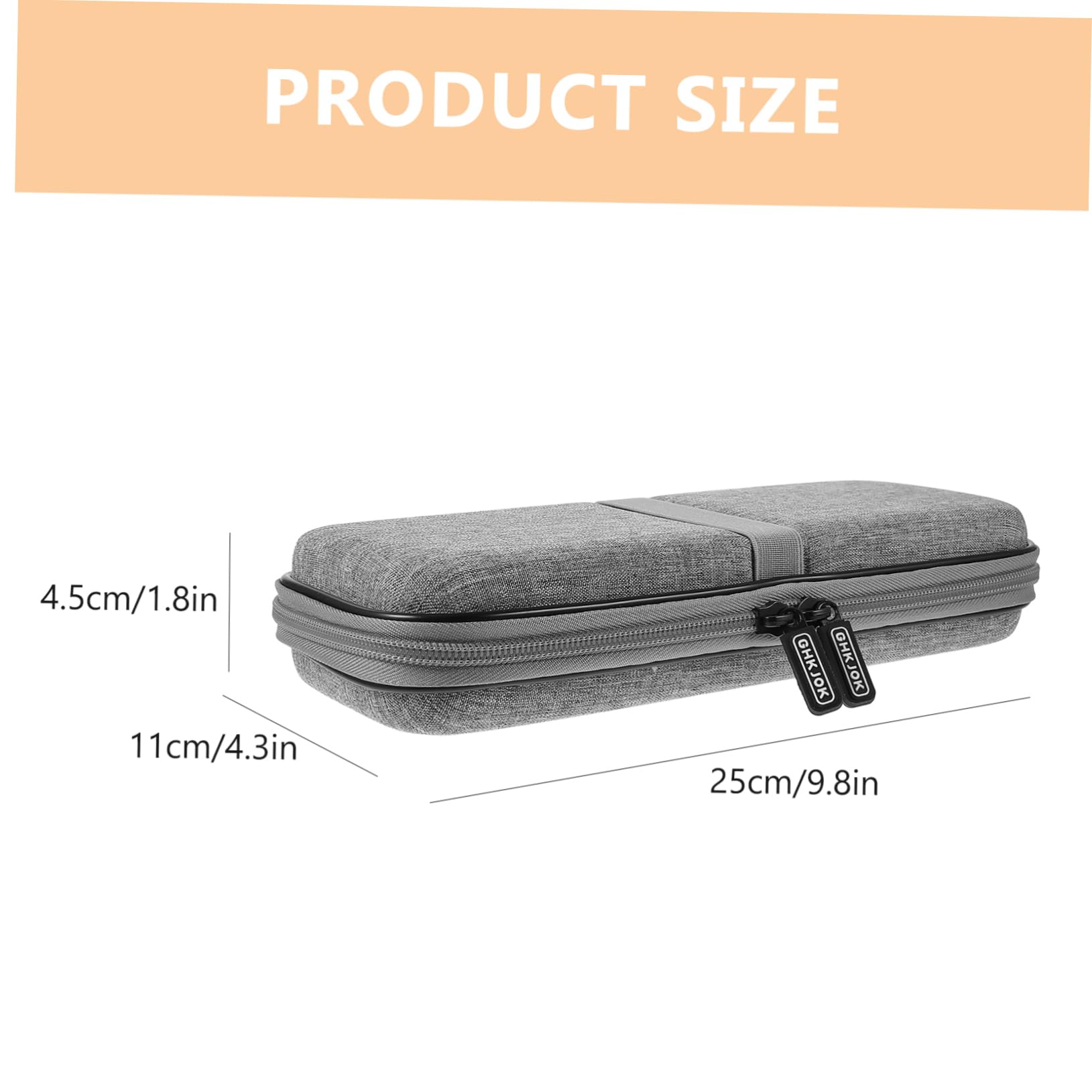 Carrying Case Organizer Waterproof Pouch Adjustable Strap for Home and Professional Use