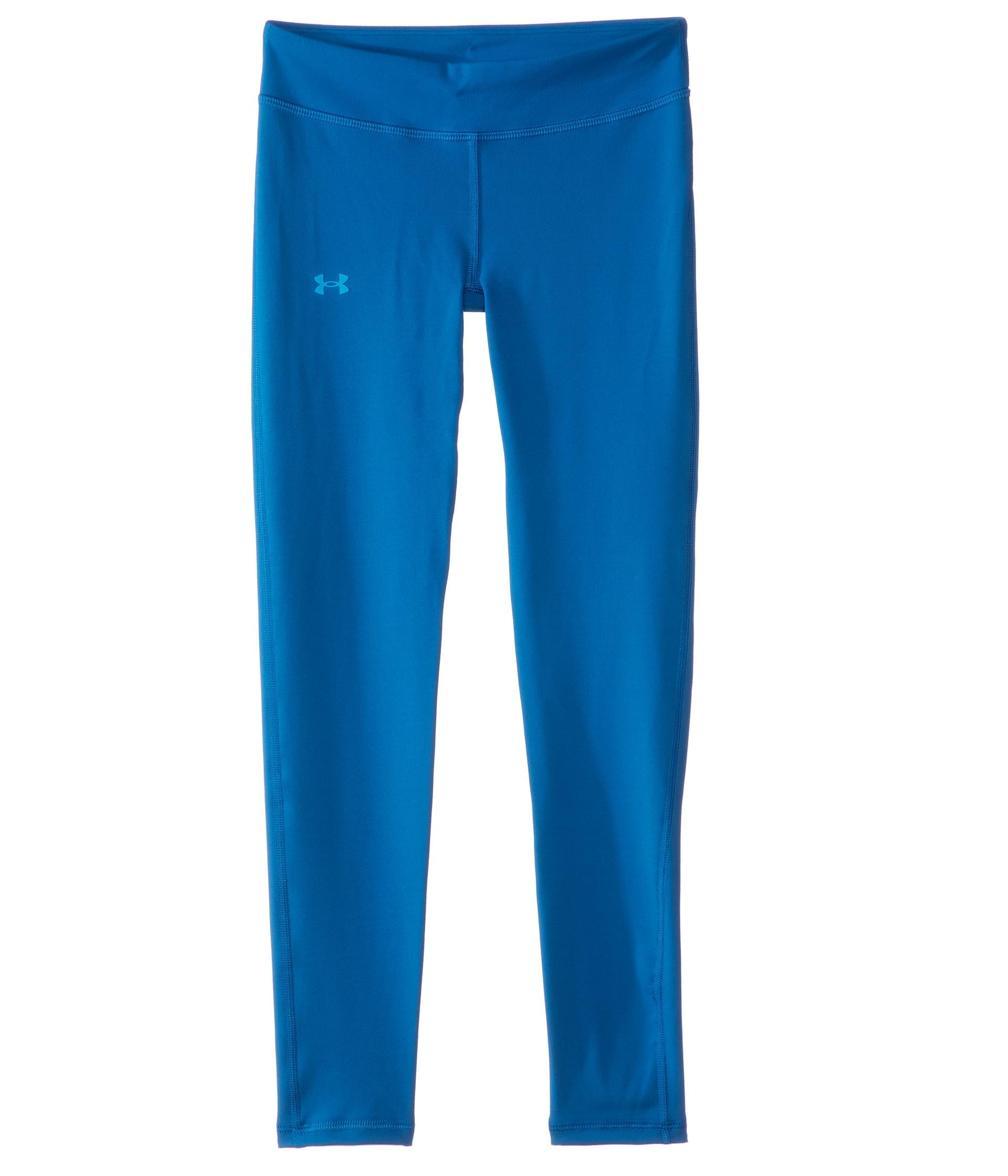 Under Armour Girls' Standard Motion Leggings, (426) Varsity Blue / / Cosmic Blue, Large