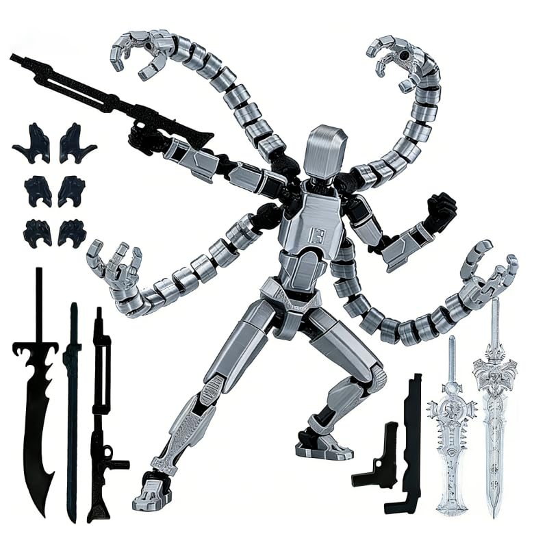 Amazon.com: SGYYSG T-13 Action Figure, Assembly Completed Action