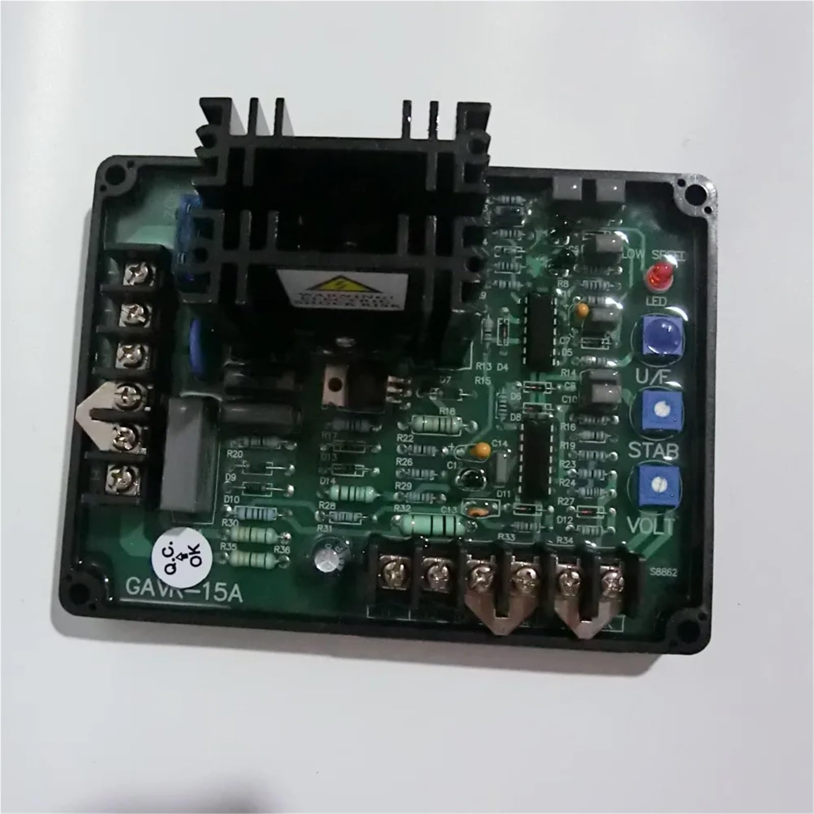 Regulador de Voltaje automático GAVR15A, generador Universal, módulo regulador de Voltaje automático