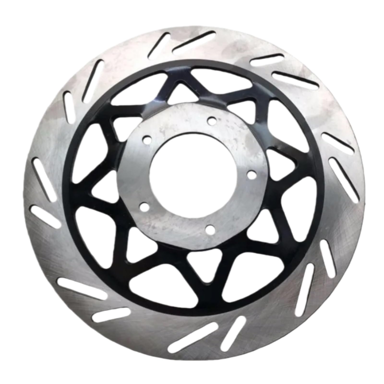 Disco freno flottante Disco Freno Da 240 Mm Per XS ZH125-A GY6 Scooter Moto ATV Ciclomotore Go Kart Parte