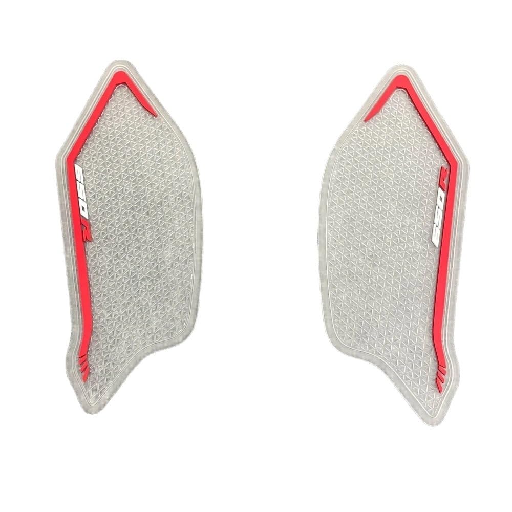 for Ho&nda CBR650R CB650R 2019-2023 Side Fuel Tank Pad Tank Pads Protector Stickers Decal Gas Knee Grip Traction Pad Tankpad Motorcycle Tank Pad