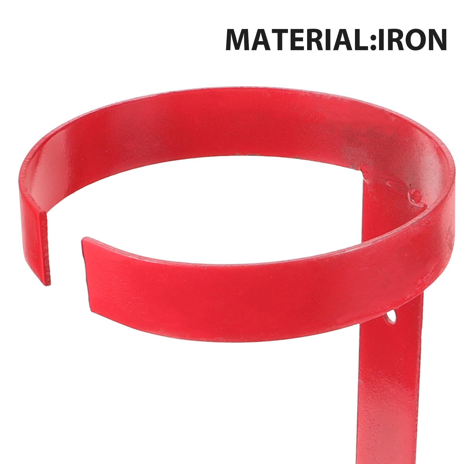 Estintore 6kg Supporto in Metallo per Auto e Casa, Staffa di Montaggio Resistente per Sicurezza Antincendio Domestica e Veicolare