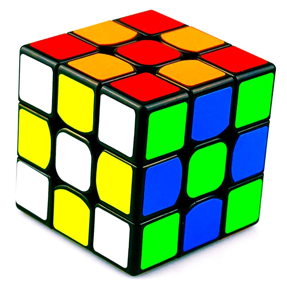 Hinik Corporation 3x3 Black Enhanced Edition High Speed Cube Smooth Puzzle Fastest Cube,Multicolor (B08126C7Q8) Amazon Price History, Amazon Price Tracker