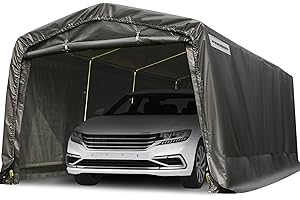 Heavy Duty Anti-Snow 10 x 15 King Bird Carport