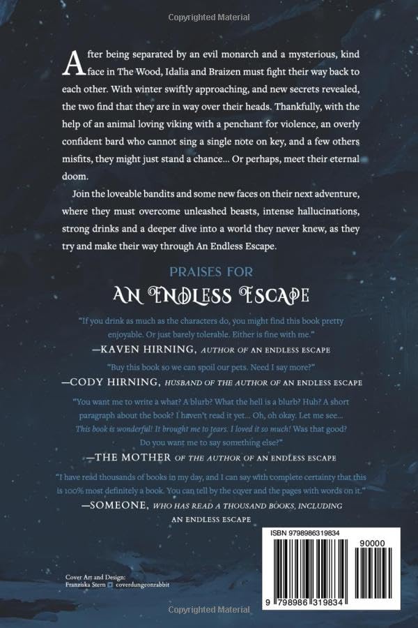 Miniatura 2 de An Endless Escape BOOK II in the Forbidden Fate Series