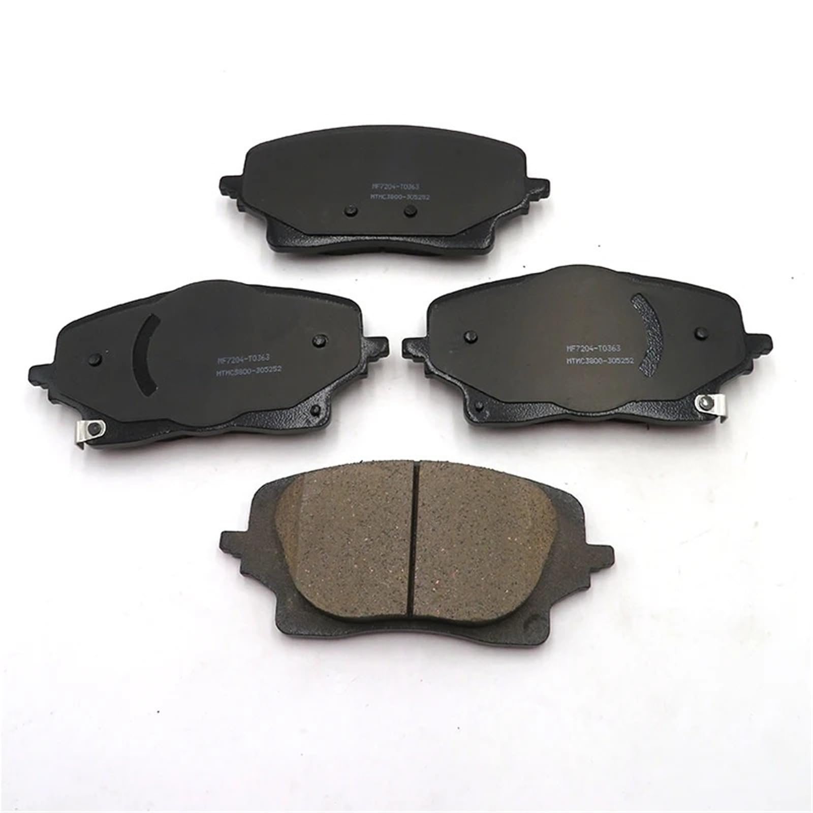 Pasuje do ceramicznych klocków hamulcowych GEELY STARRAY przednie klocki hamulcowe OE nr 4048104500 4048087300