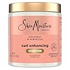 SheaMoisture Curl Enhancing Smoothie Hair Cream Coconut and Hibiscus for Thick, Curly Hair Sulfate Free and Paraben Free Curl Cream 20 oz
