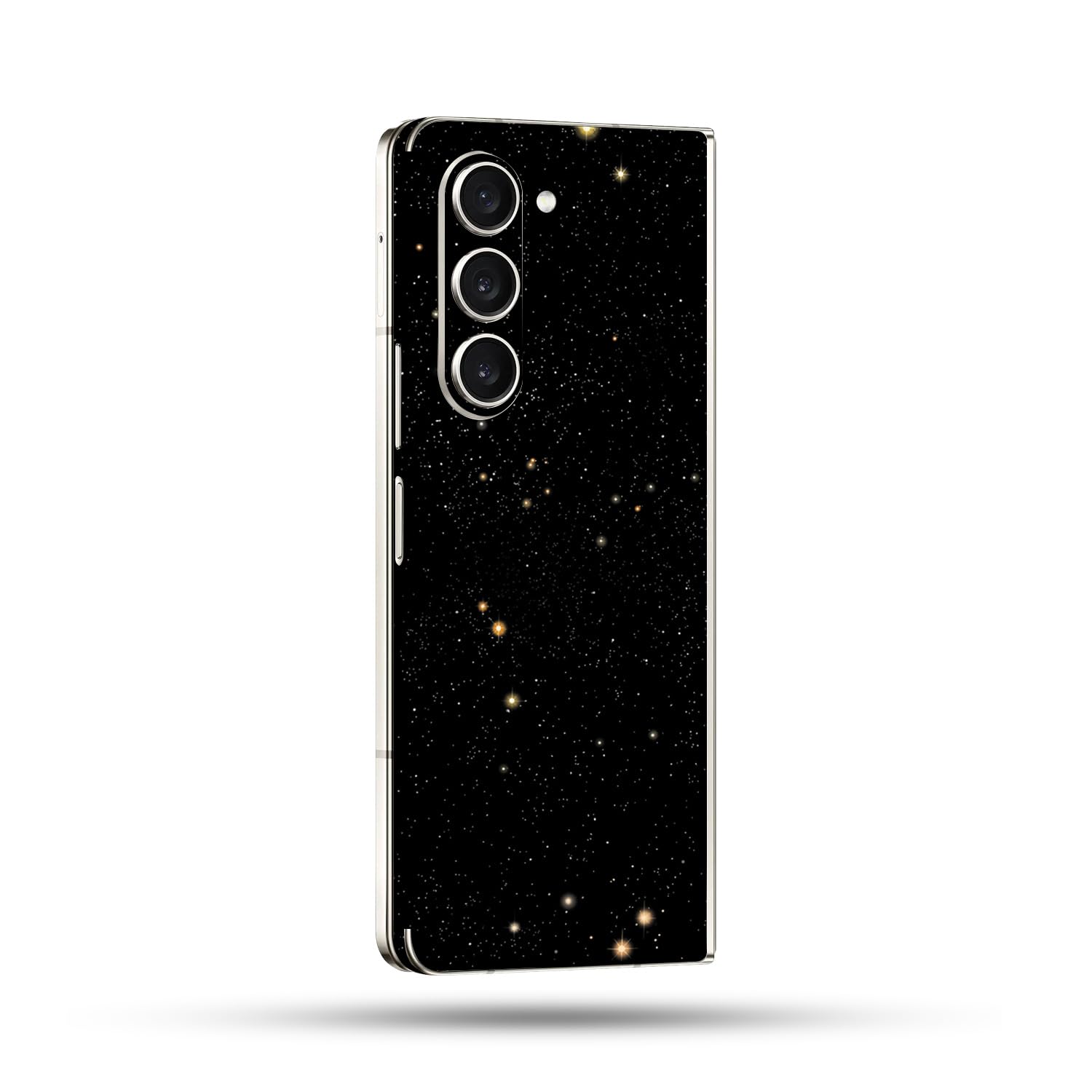 MightySkins Skin Compatible with Samsung Galaxy Z Fold 5 Full Wrap - Deep Space | Protective, Durable, and Unique Vinyl Decal wrap Cover | Easy to Apply, Remove, and Change Styles | Made in The USA