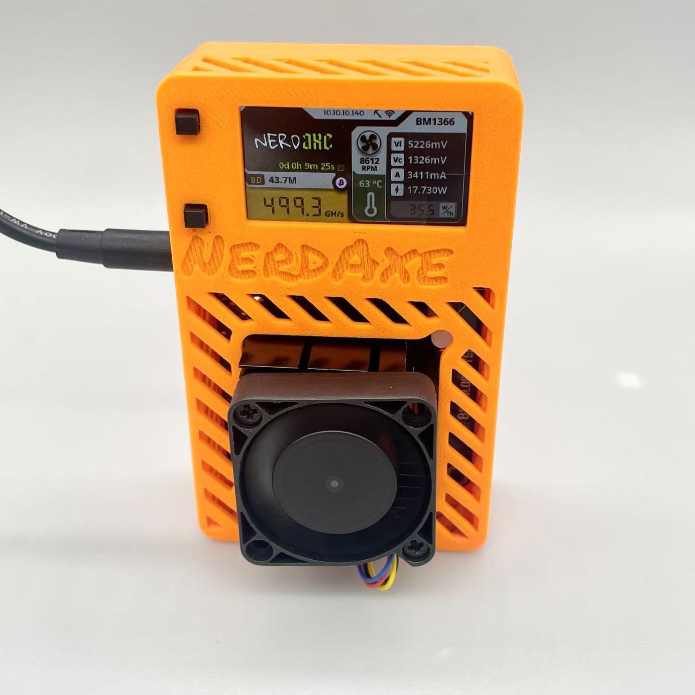その他 ASIC Bitcoin Mining Device Amazon.com: NerdAxe Ultra 500GH/S Solo Bitcoin Lottery Mining