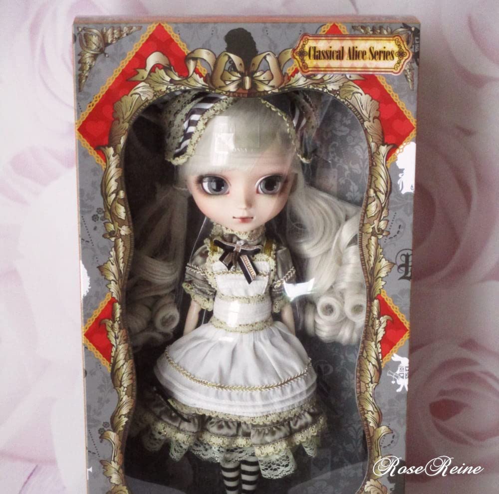 Amazon.co.jp: レア プーリップ P-129 Pullip Classical Alice Sepia