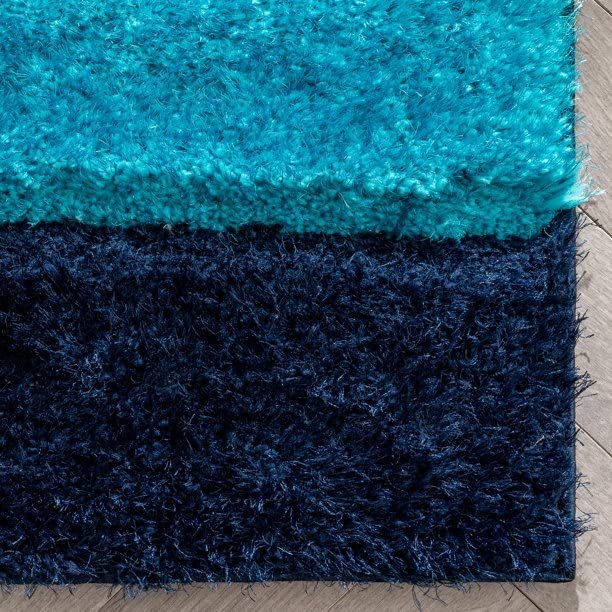 Image of Modern Quality Carpet /Trending Design Hand Woven Fluffy Rug /Mats for Bedroom /Dinning Hall /Living Room 2-inch Thick [Size 10x14 feet]