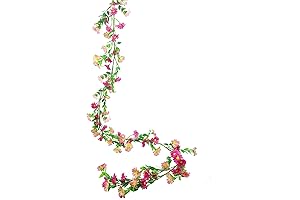 Artificial Daisy Flowers Vine Silk Flower Garland