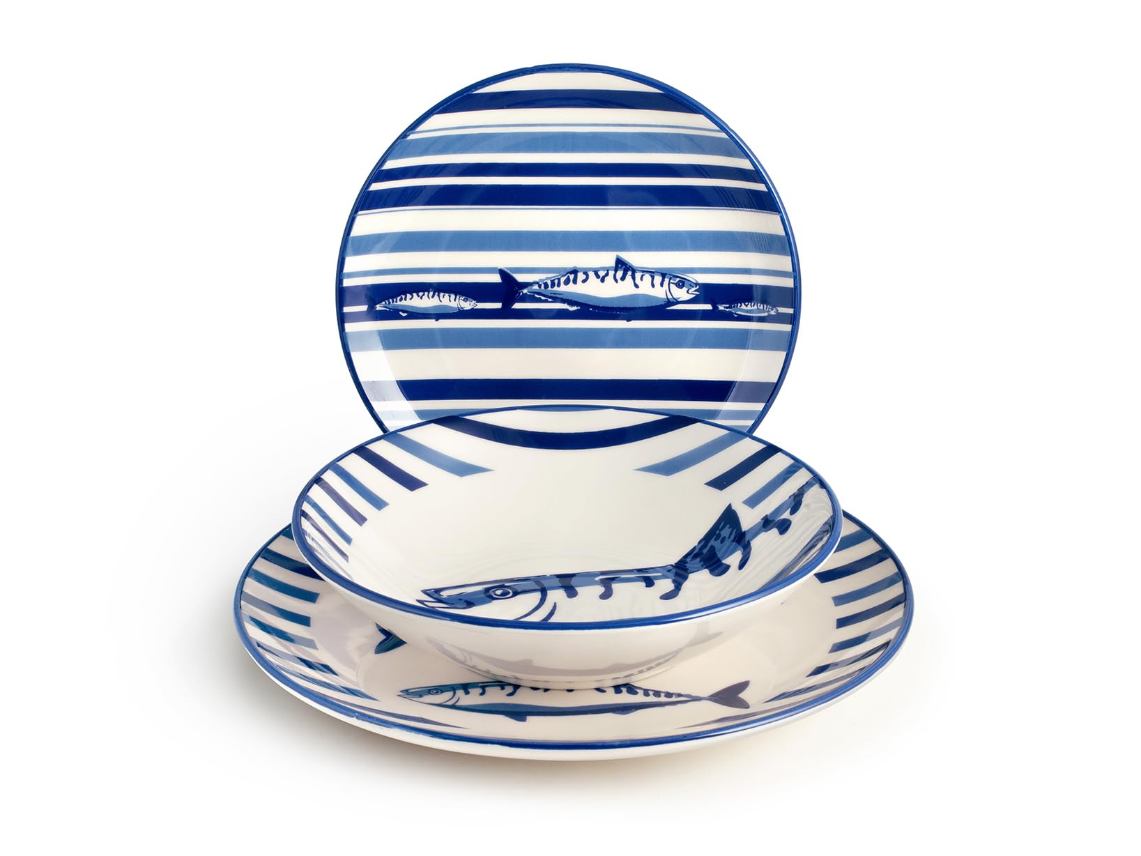 H&h 18-Piece Tableware Set