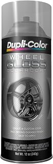 Dupli-Color HWP103-6PK High Performance Wheel Paint - Clear - 12 oz Aerosol Can Pack of 6