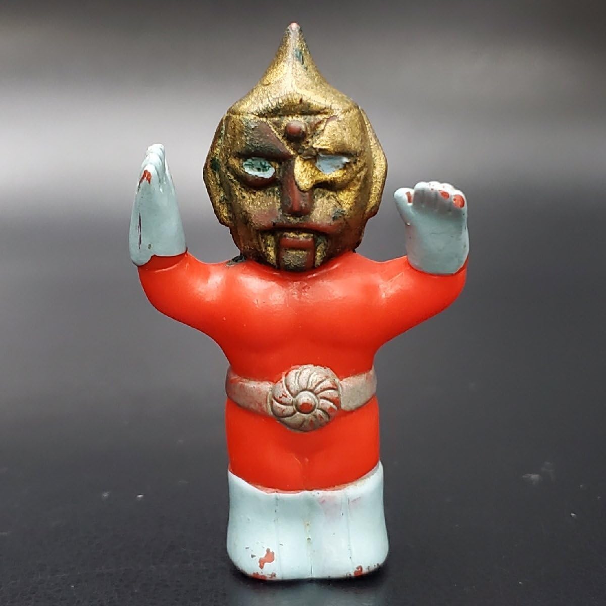 Amazon | 宝蔵当時物 レトロ 玩具 スペクトルマン ソフビ 指人形 約7.5