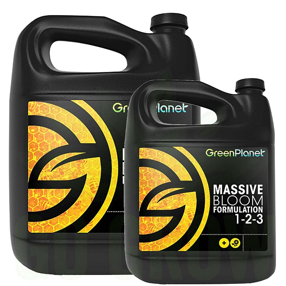 Green Planet - Massive Bloom - 1L