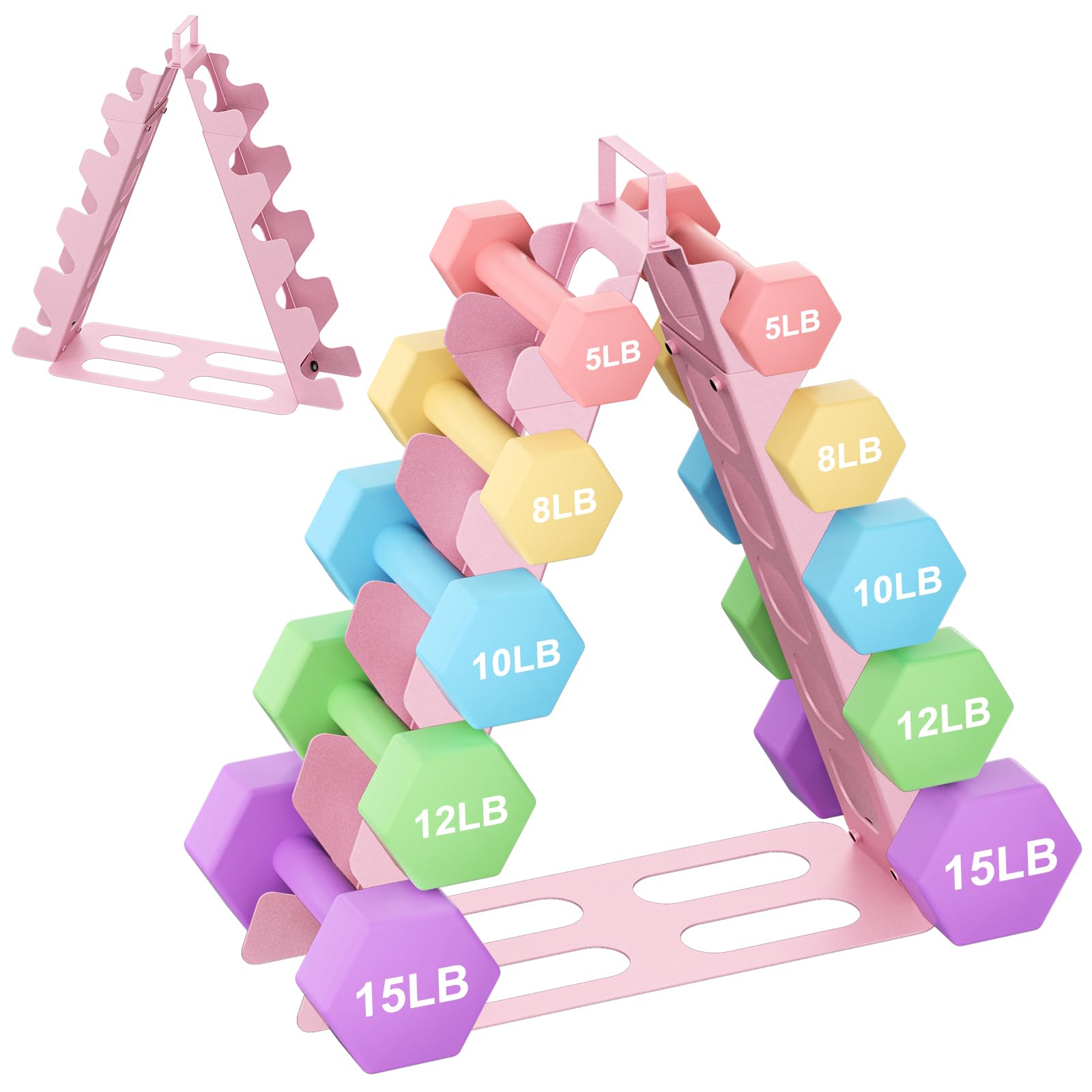 Photo 1 of Dumbbell Rack (5 tier)