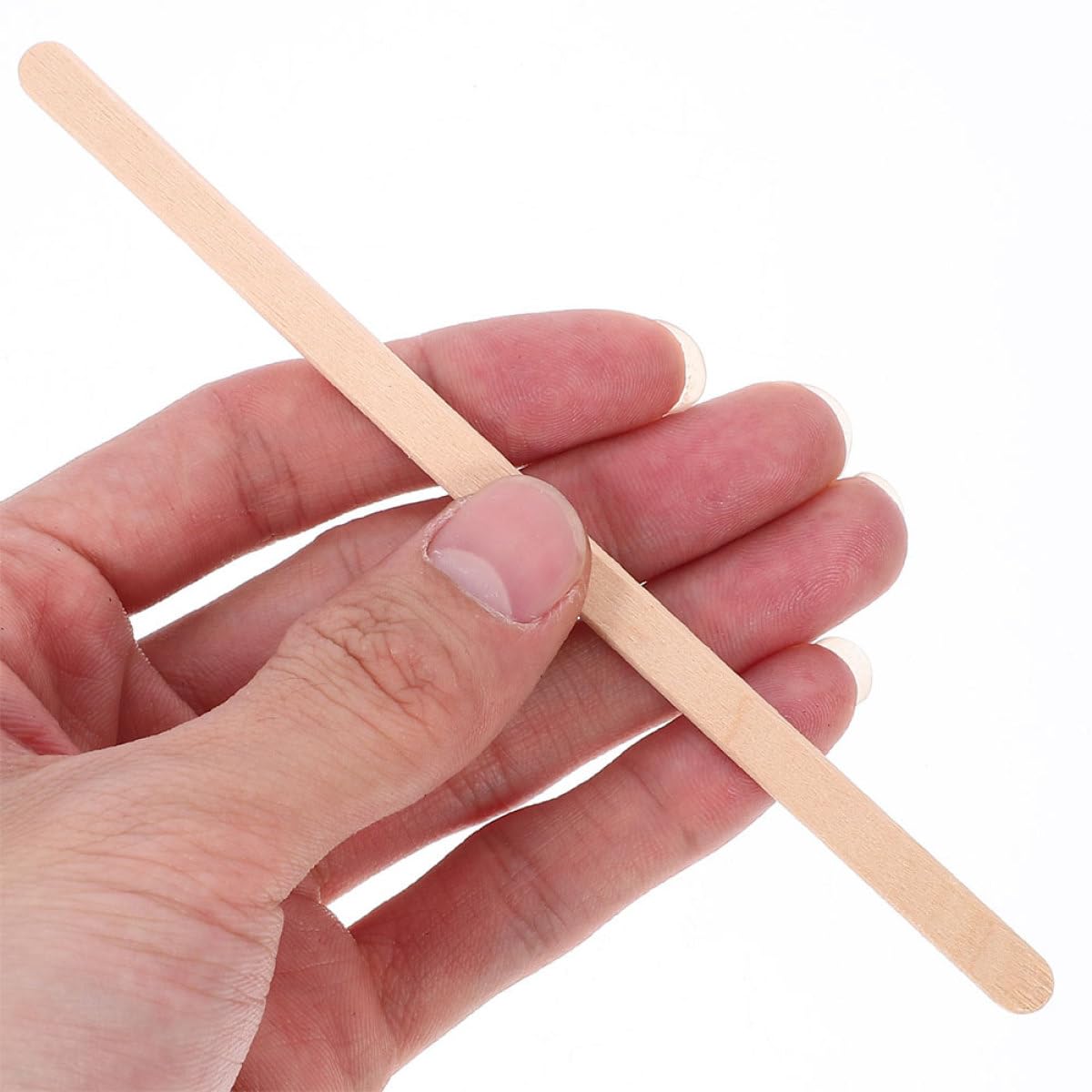 Amosfun Agitatori per Cocktail in Legno 140x6mm USA e Getta con Custodia di Carta, Palette per caffè Naturali Igieniche per Bar, Ristoranti e Caffetterie Confezione da 500 Pezzi
