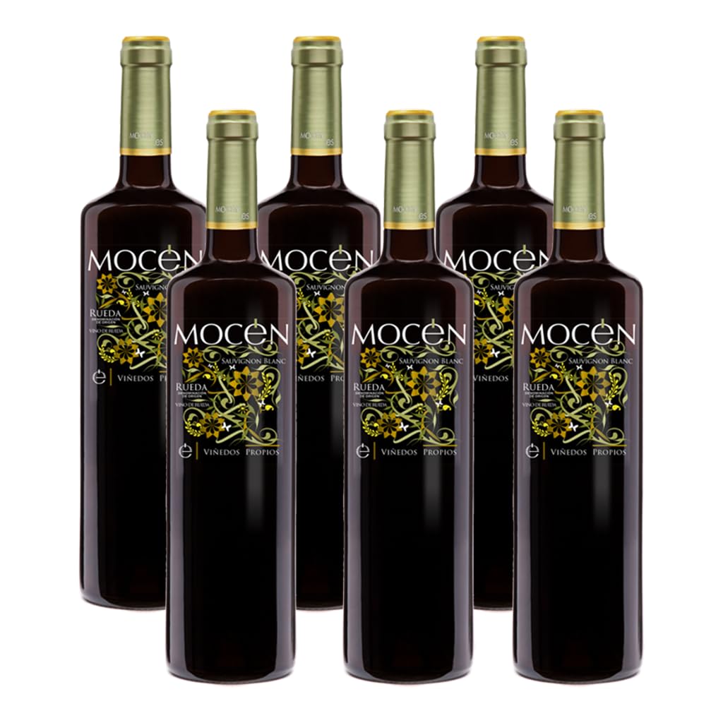 Mocen Sauvignon - Vino Blanco - 6 Botellas
