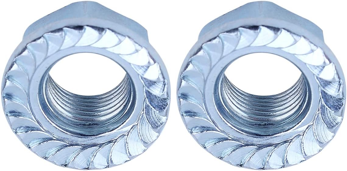 Adefol Pack of 2 Flywheel Nuts for Honda GX240 GX270 GX340 GX390 8, 9, 11, 13 HP