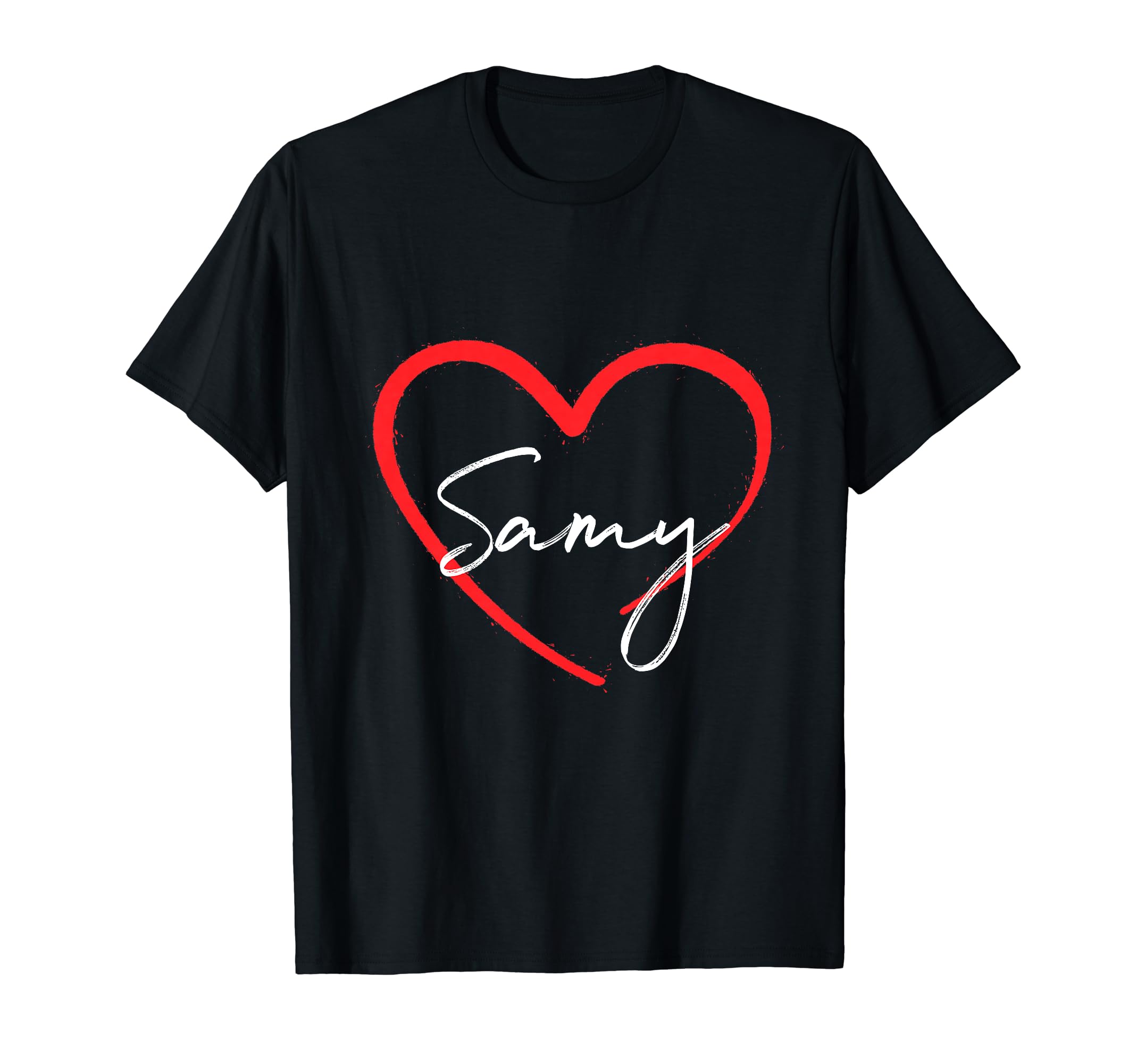 Samy I Love Samy I Heart Samy Custom Birthday T-Shirt