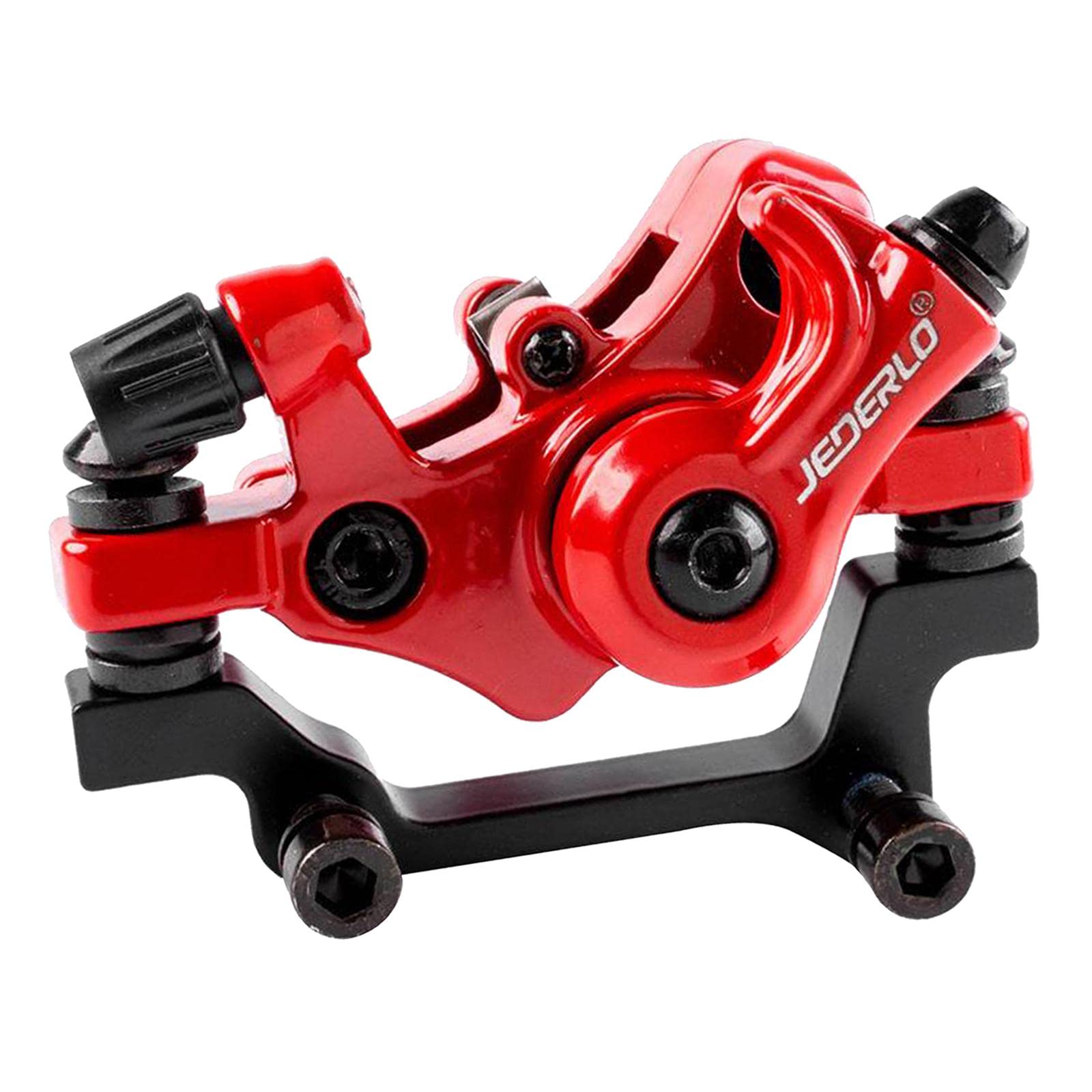 Solid Bike Disc Brake Caliper R160/F180 Rotor Disc Calipers Red R160 F180