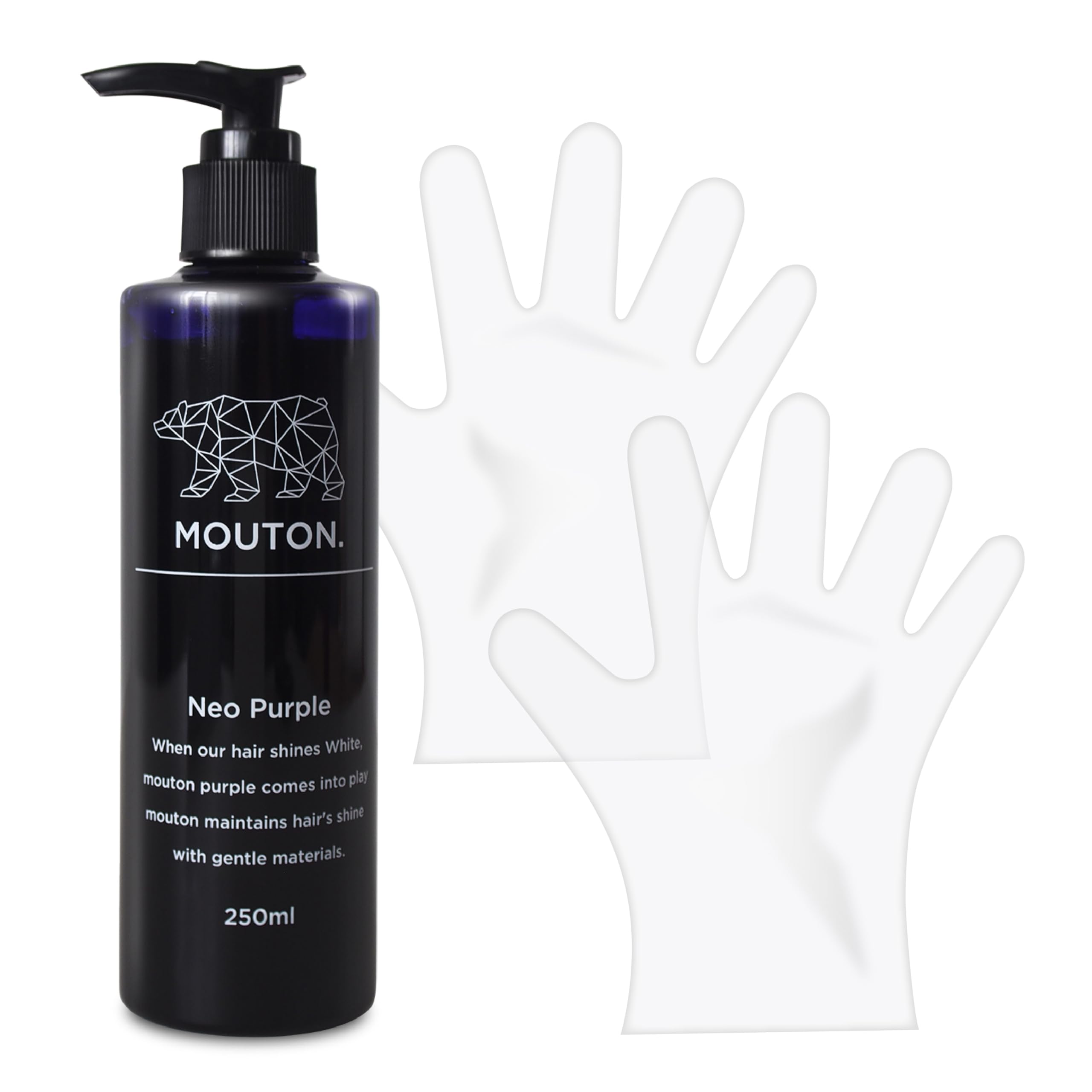 Amazon | 美容室専売品 ネオムラサキシャンプー MOUTON ムートン 250mL