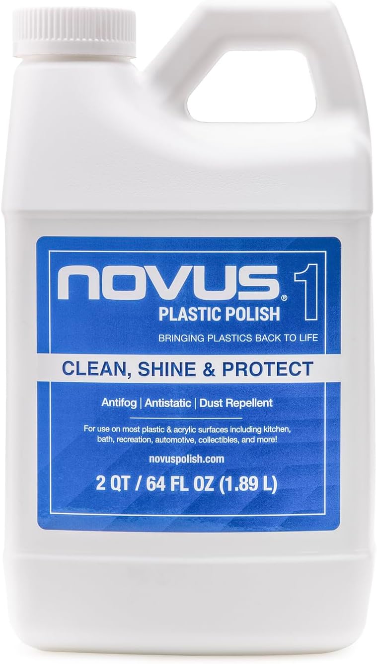 PC-108 Plastic Clean & Shine - 64 oz.