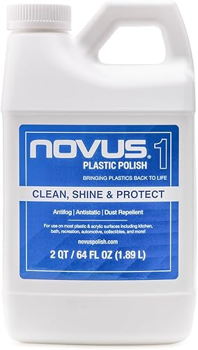 NOVUS Producto de limpieza y brillo para plástico PC-108 - 64 onzas , 0, 0
