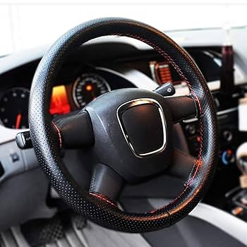 ステアリング木製カバー　×3 Amazon | ハンドルカバー 編み込み式 木目調 ステアリングカバー